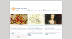 Desktop Screenshot of habsburg.net