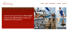 Tablet Screenshot of habsburg.es