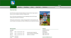 Desktop Screenshot of habsburg.ch